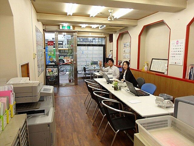 店内の様子