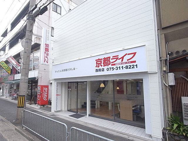 店舗の外観