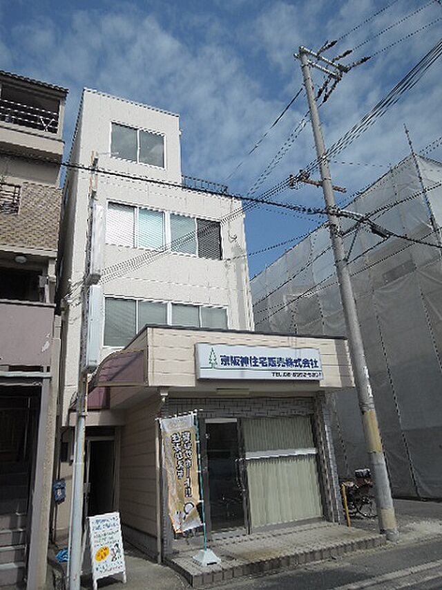 店舗の外観
