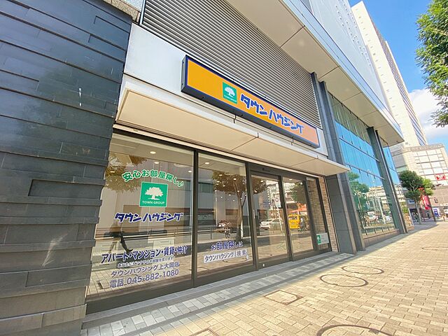 店舗の外観