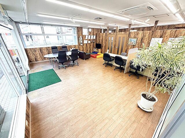 店内の様子