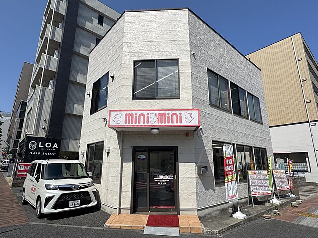 店舗の外観
