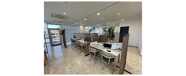 店内の様子