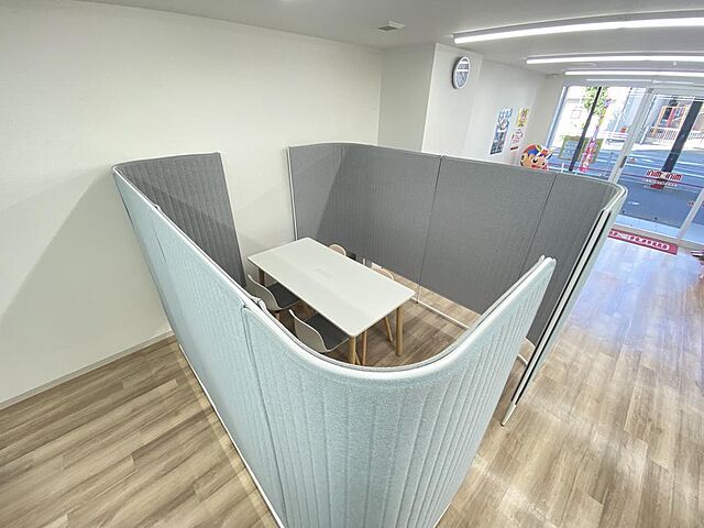 接客スペース