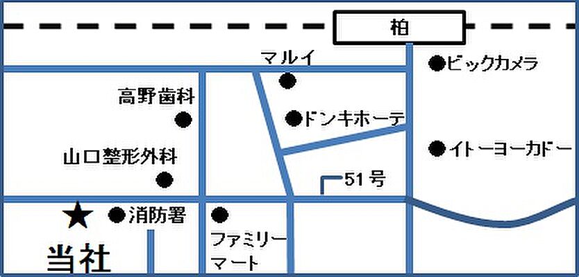 アパマン管理サービス株式会社の周辺地図