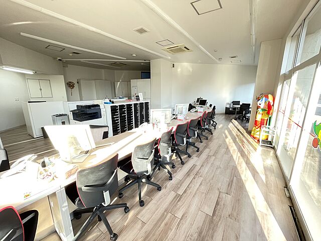 店内の様子