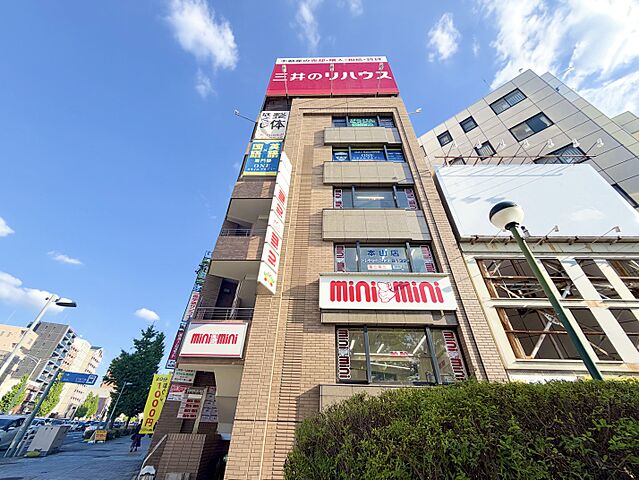 店舗の外観