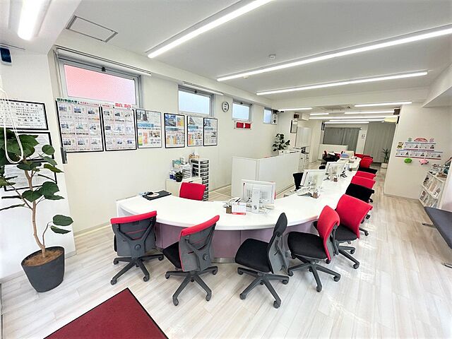店内の様子