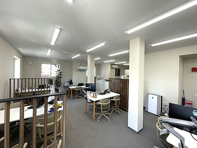 店内の様子