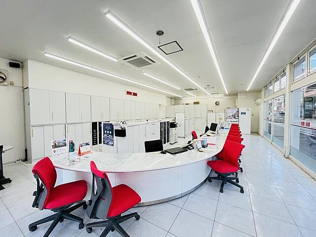 店内の様子