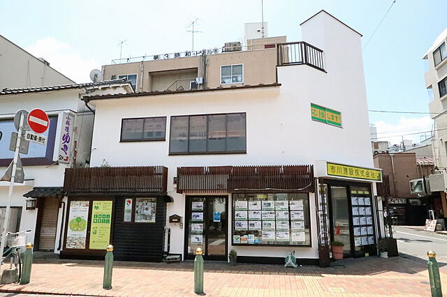 店舗の外観
