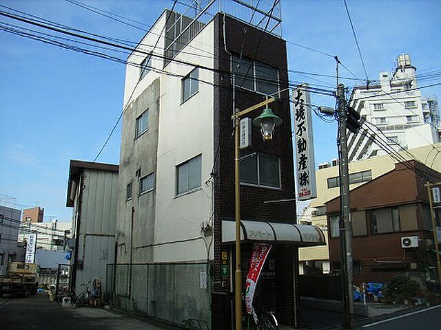 店舗の外観