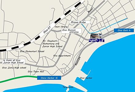 湘栄産業株式会社の周辺地図