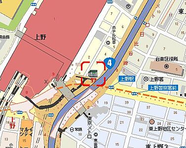 株式会社リブ・マックス 上野店の周辺地図