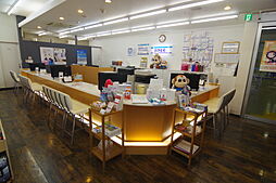 店内の様子