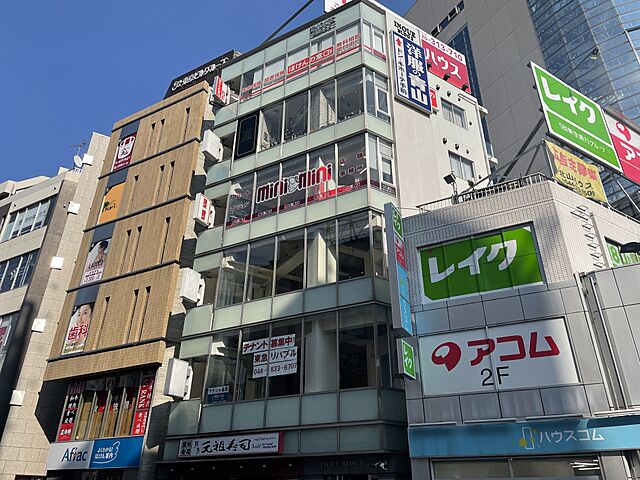 店舗の外観