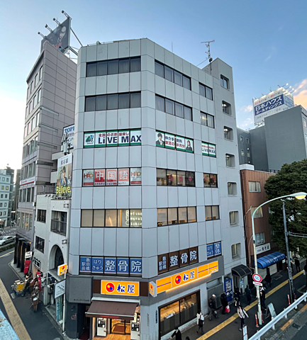 店舗の外観