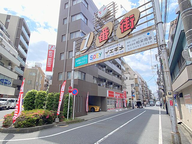 店舗の外観