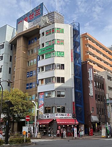 店舗の外観