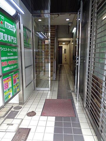 店舗の外観