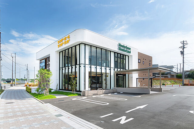 店舗の外観
