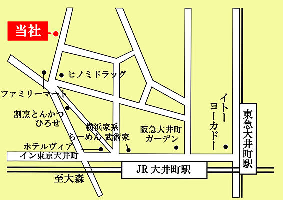 株式会社エスエス住宅販売の周辺地図