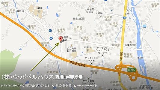 株式会社ウッドベルハウス 本店の周辺地図