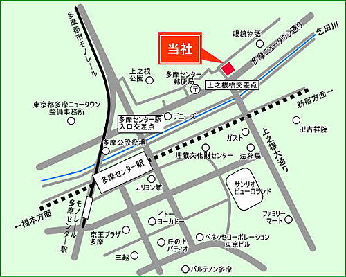 株式会社昭和コーポレーションの周辺地図