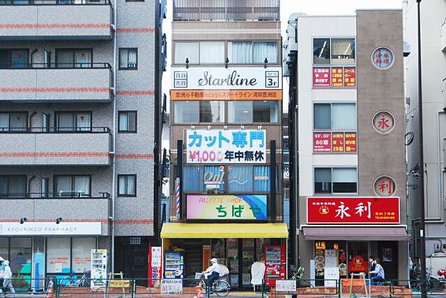 店舗の外観