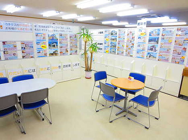 店内の様子