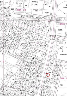 株式会社カチタス 高松店の周辺地図