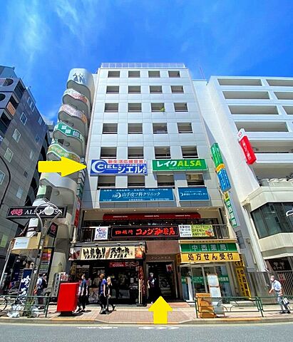 店舗の外観