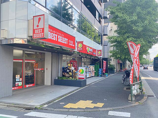 店舗の外観