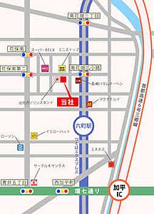 エムイーＰＬＵＳ城東　株式会社の周辺地図