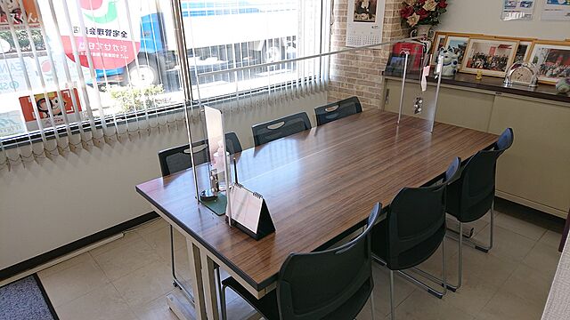 接客スペース
