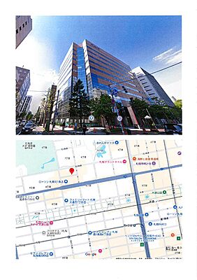 株式会社常口アトム 札幌中央支店の周辺地図