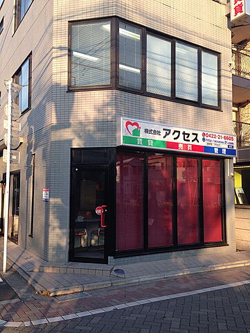 店舗の外観