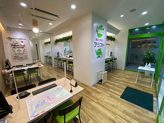 店内の様子