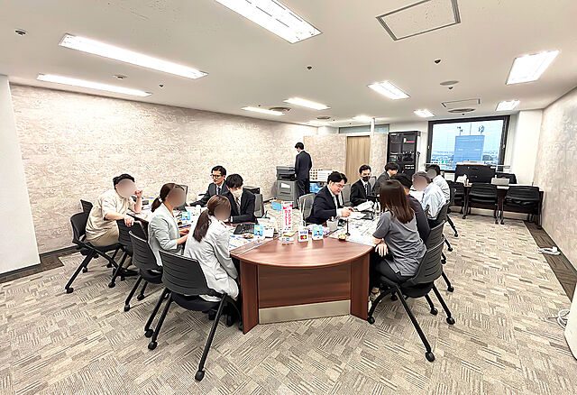店内の様子