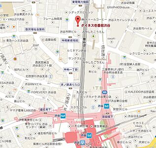 株式会社ファーストアールイーの周辺地図