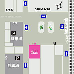 株式会社ワイエステート　ホームメイトFC清須店の周辺地図