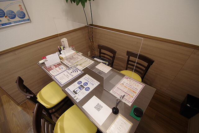 接客スペース