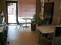 店内の様子