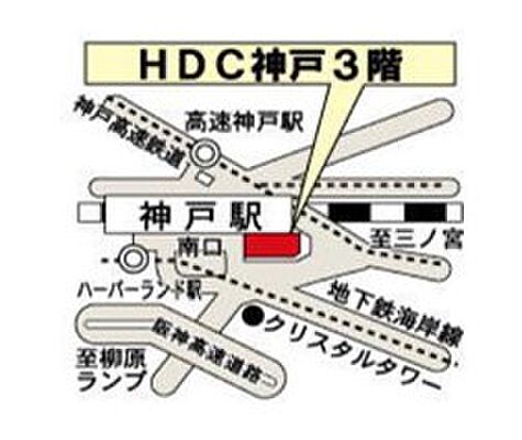 朝日住宅株式会社 神戸店の周辺地図