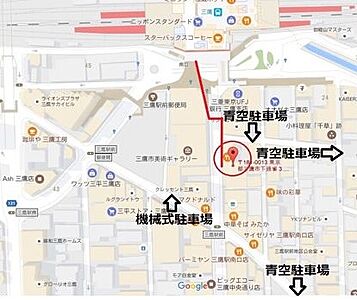 株式会社ファーストハウジング 三鷹店の周辺地図