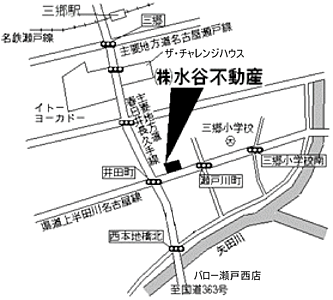 株式会社水谷不動産の周辺地図