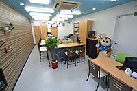 店内の様子