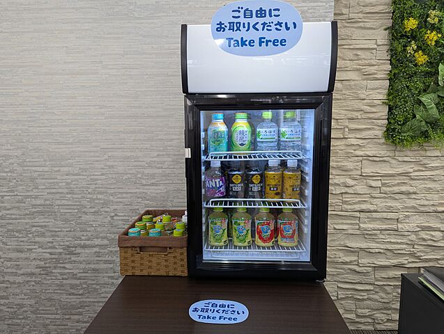 店内の様子