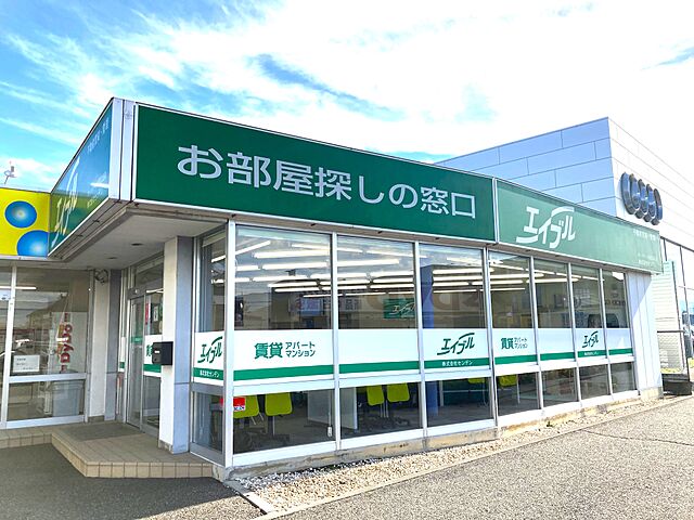 店舗の外観