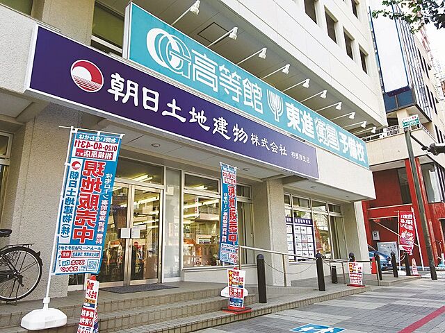 店舗の外観